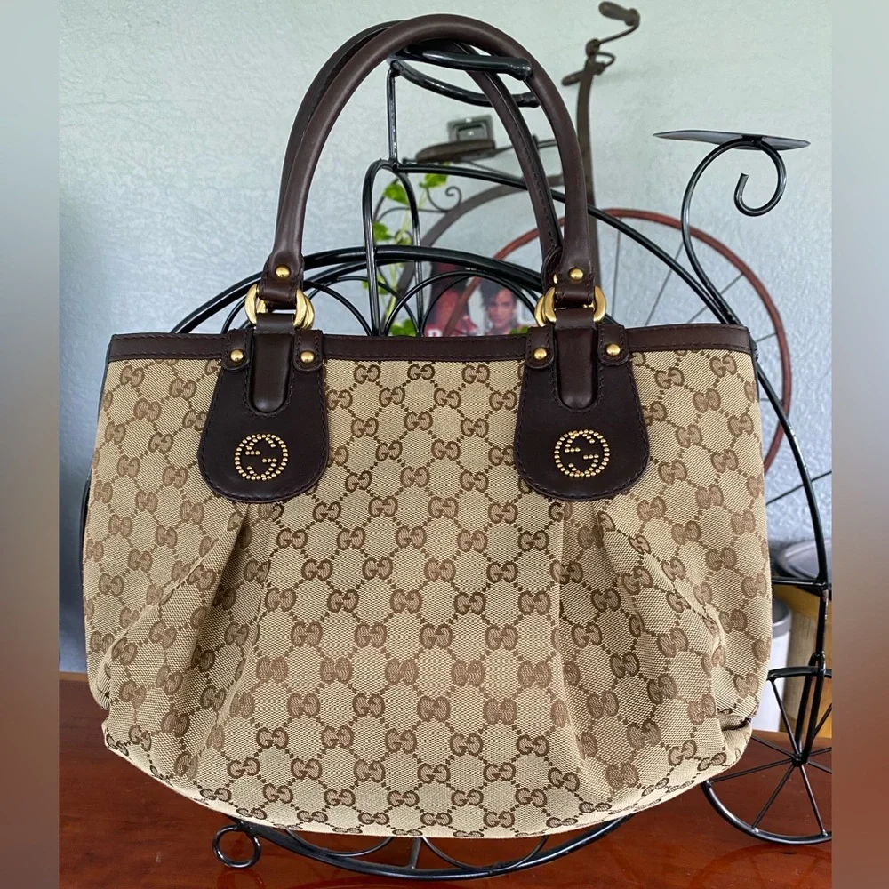 Gucci Scarlett Tote/Shoulder Bag with COA - Picture 1 of 12